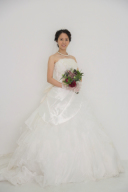 ナイトロケにも映える5号のドレス御紹介