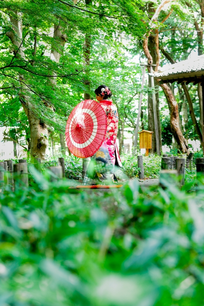 撮影スポット紹介@蘆花恒春園