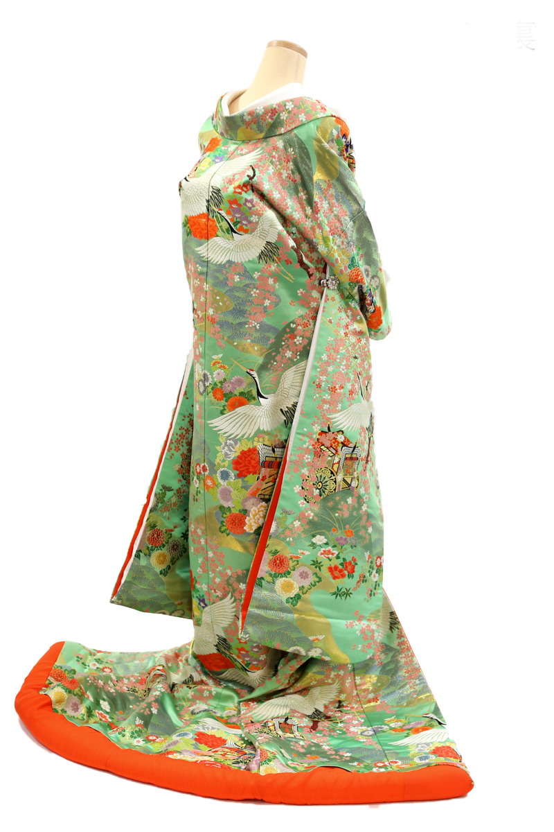 色打掛の御紹介⑲