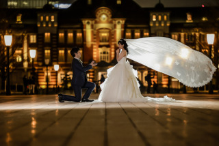 結婚式の実施率④