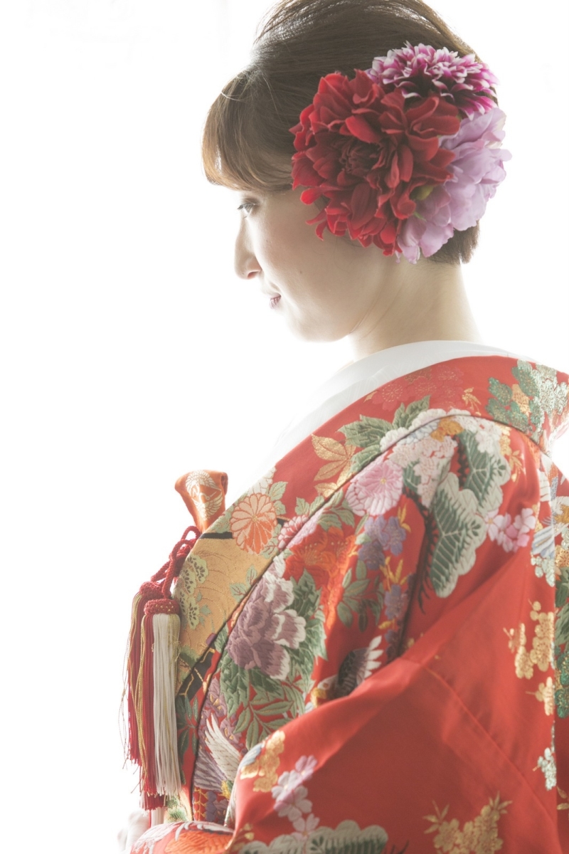 ヘアスタイル【色打掛】