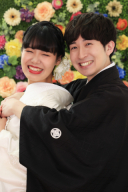 和装スタジオ撮影②