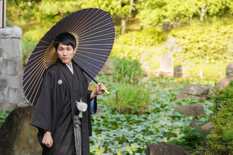 新郎様和装のご紹介