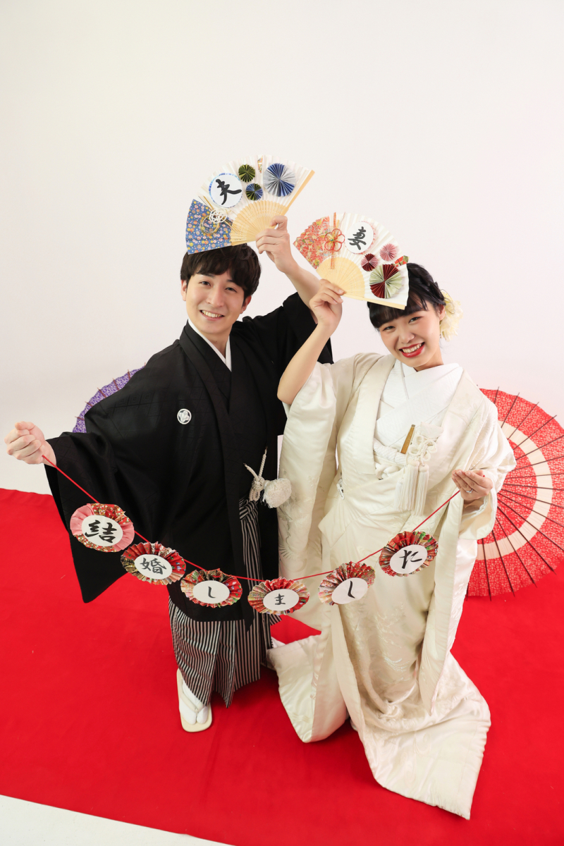 和装スタジオ撮影①