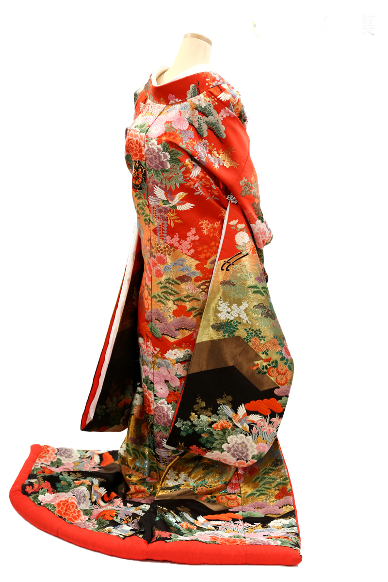 色打掛21番の御紹介