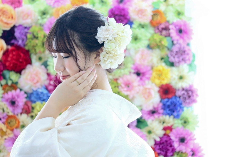 ヘアスタイル白無垢