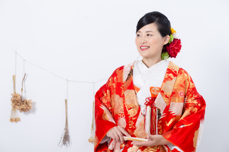色打掛のご紹介②