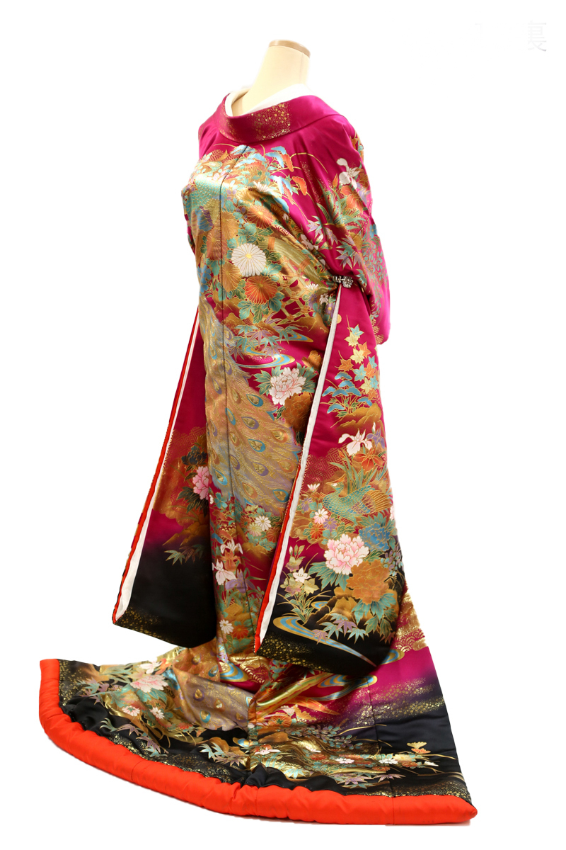 色打掛の御紹介⑬