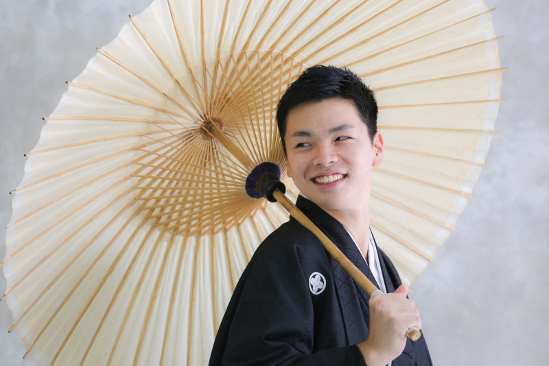 新郎様和装のご紹介