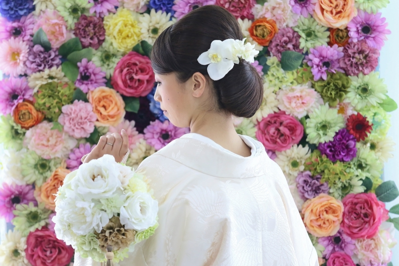 ヘアスタイル白無垢