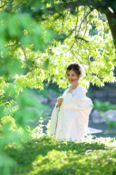 サマープラン-和装はスタジオで -2