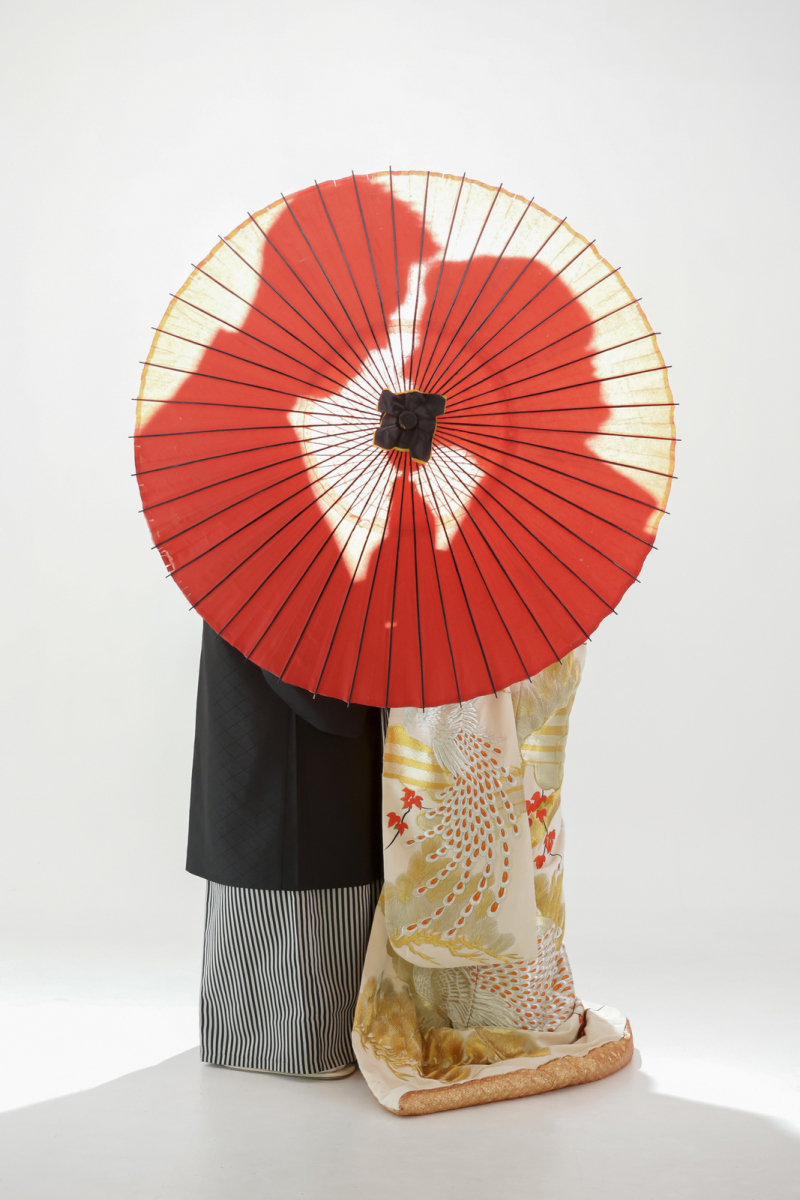 夏はスタジオ撮影