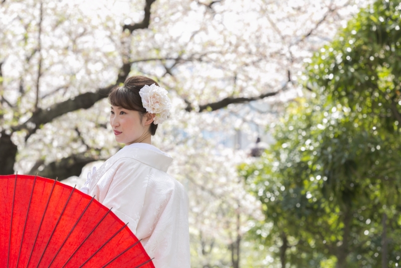 ヘアスタイル白無垢