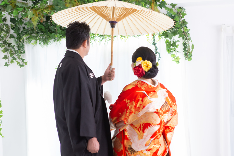 和装撮影です