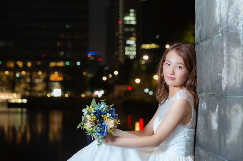 洋装ヘアスタイル②