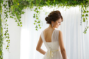 洋装新婦様ヘアメイク