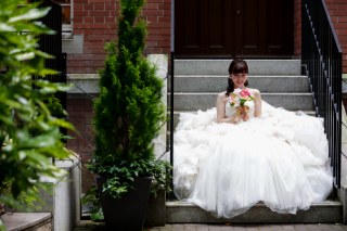 夏の結婚式