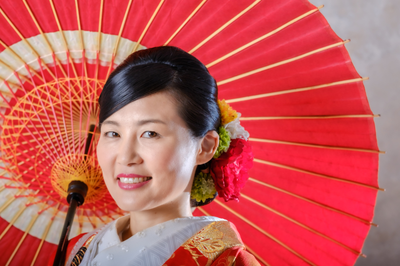 和装撮影です