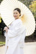 和装の定番、白無垢