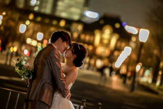 結婚式の実施率③