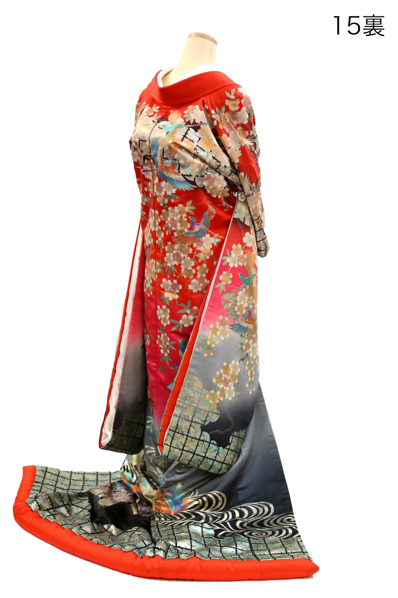 色打掛⑮番のご紹介