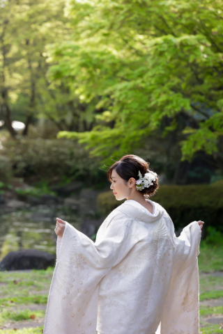 綿帽子のデザイン
