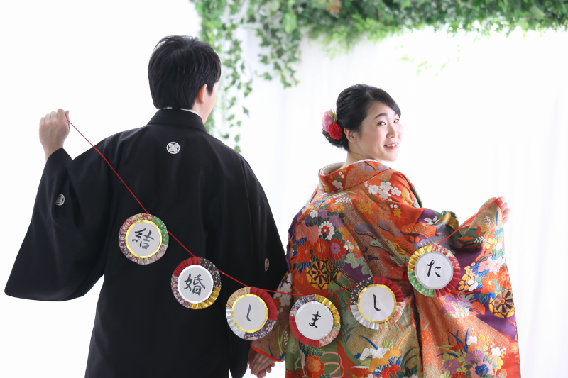 スタジオ撮影です