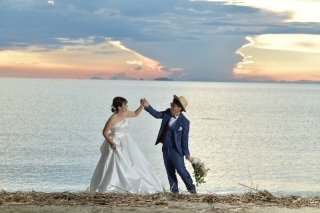 遊び心のある撮影もgood◎