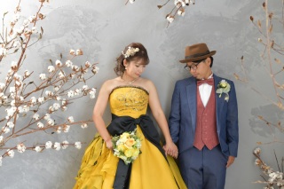 【タキシード×ハット】自分好みにタキシードをコーディネートしよう