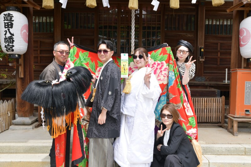 【神社フォト】地元の神社で撮影しました!