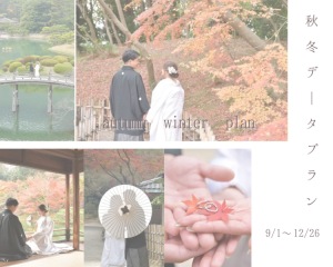 期間限定秋冬データプランが登場☆彡