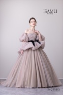 淡い民必見!くすみカラードレス紹介