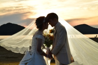 ウエディングドレスの選び方