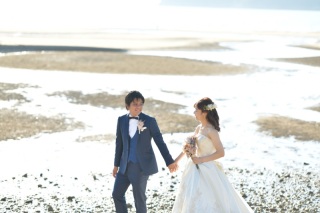 「これが撮りたかった!」父母ヶ浜で撮影されたお客様