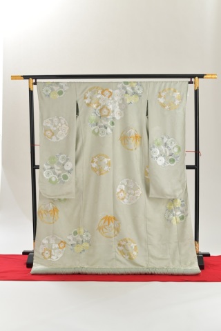 待望!新しく色打掛が入荷しました