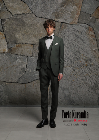 秋カラーのタキシード紹介