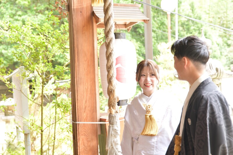 【神社フォト】地元の神社で撮影しました!