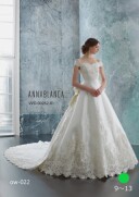 ウエディングドレスの王道・・・