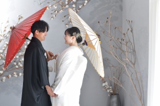 打掛×紋付袴　コーデ集