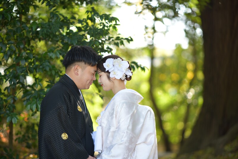 冬フォトは和装ロケをしましょう♬