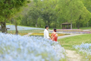 スタジオ完備！美容室完備！豪華なドレスショップ