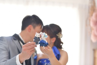 先日撮影されたお客様の撮影アイテムが可愛すぎました♡