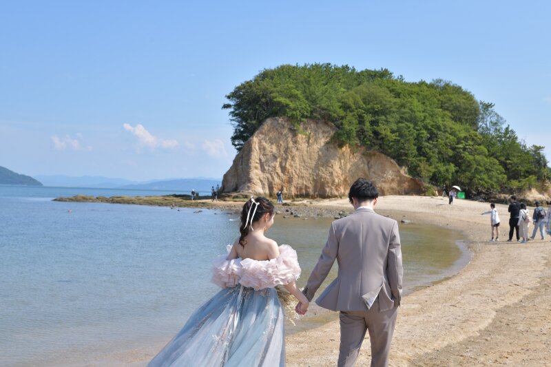 小豆島の撮影に行ってきました!