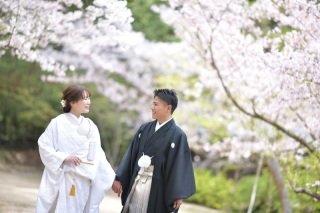 注目の春プランが登場！桜＆新緑でフォトウエディング！特典も！？