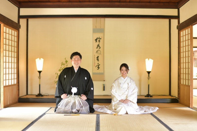 お茶室「掬月亭」のフォトスポット