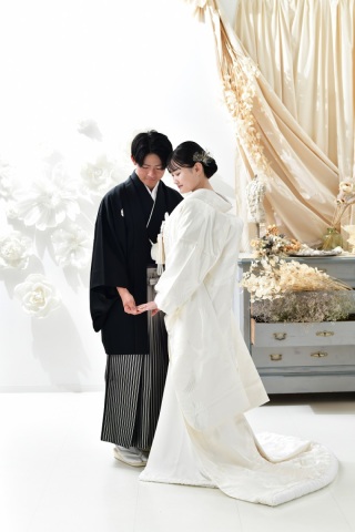 和装のポージングへのこだわり