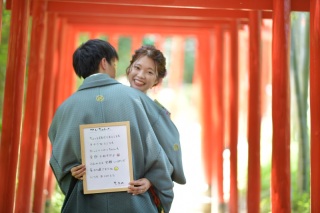 フォトウエディングでサプライズ〜手紙編〜