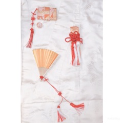 白無垢で色遊び