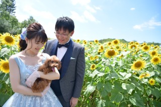 ペットと撮影OK!フォトウエディングを愛犬&愛猫と一緒に残しちゃおう