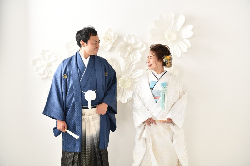 白無垢で個性を出そう!